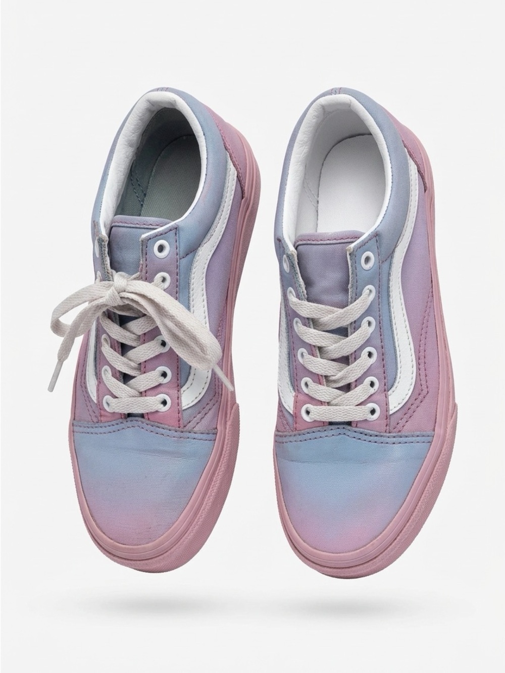 Vans Women's Ombre Pastel Old Skool Sneakers - Pink & Blue